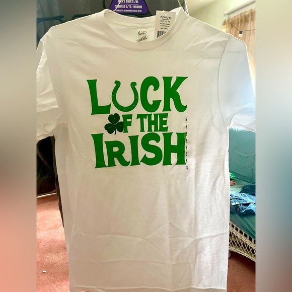 COPY - NEW ST.Patricks Day🍀☘️
🍀☘️ T-Shirt - Picture 1 of 11